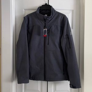 Men’s L Zeroxposure soft shell jacket